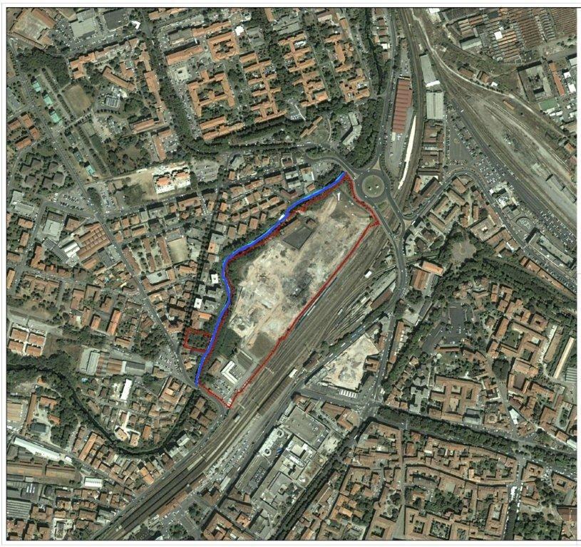 L area ex-neca è stata acquistata nel dicembre 2005 a un asta fallimentare da ISAN srl, Società Strumentale* della Fondazione Banca del Monte di Lombardia, il prezzo di aggiudicazione è stato di Euro