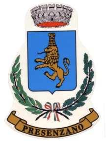 COMUNE DI PRESENZANO Sede: Via S. Rocco 81050 PRESENZANO (CE) Tel.: 0823989055 Fax: 0823989294 P.E.C.:contabilita.presenzano@asmepec.it Responsabile dell Area Economico-Finanziaria Dr.