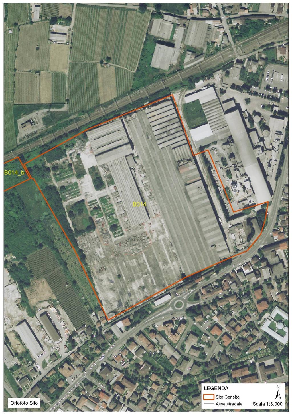 SCHEDE MONOGRAFICHE COMUNE DI BRONI SITO B014 Ex Fibronit