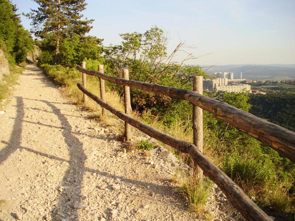 sulla Strada Napoleonica.