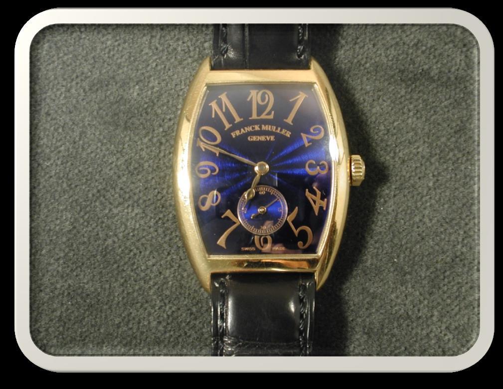 N 467732-95 Lotto 2 Orologio «Franck Muller Master of Complications