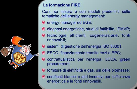 Formazione FIRE