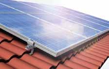 AEROCOMPACT L installazione sicura dei moduli solari contribuisce in modo significativo al successo di ogni