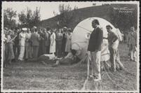 Picard ed il Generale Balbo, scattate a Desenzano in occasione del record del Pallone Stratosferico dell agosto 1932, molto