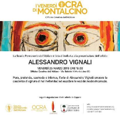ALESSANDRO VIGNALI COSMO INTERIORE Montalcino, OCRA - Officina Creativa dell'abitare Fino al 20