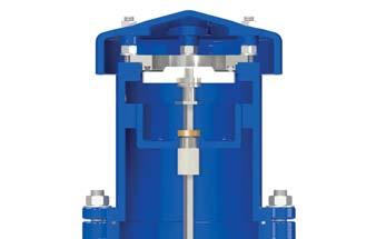 Principio di funzionamento Uscita di grandi volumi d aria In fase di riempimento della condotta è necessario far uscire tanta aria quanta è l acqua che entra.