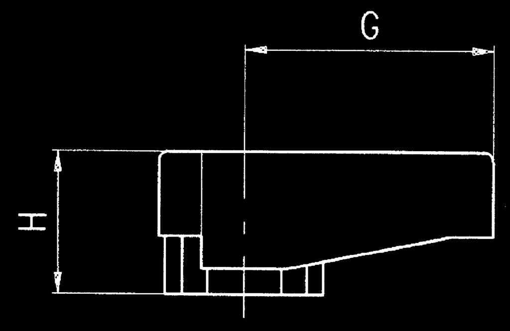 6910 MNIGLI LUNG - LONG NDLE Maniglia CORT STNDRD per valvola da 1/8-1/4-3/8-1/2 STNDRD SORT andle for Valve 1/8-1/4-3/8-1/2 069100300000