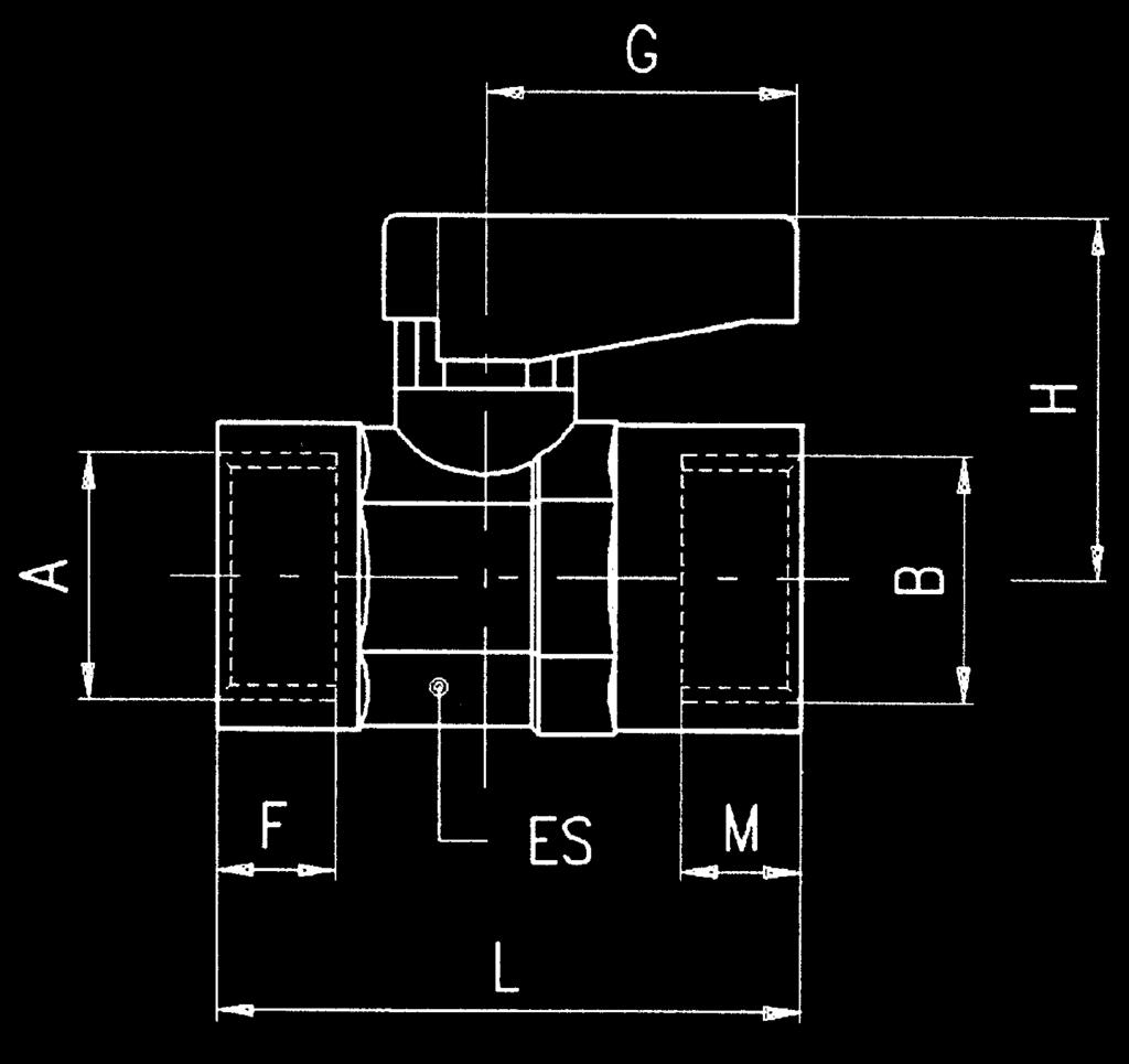 0635000006 0635000007 0635000008 0635000109 0635000110 D DN ES F L G 1/8 6 5.5 14-15 7.4 40.5 19 21 25 1/8 8 5.5 14-15 7.4 41.5 19 21 25 1/4 6 5.5 14-15 1 1 46 19 21 25 1/4 8 5.