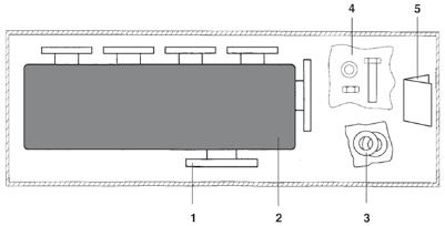 MODULO 40 MIX M mandata (G 1 1/2 F) R ritorno (G 1 1/2 F) Per l installazione di più Moduli: - Rimuovere le coibentazioni dei Moduli.