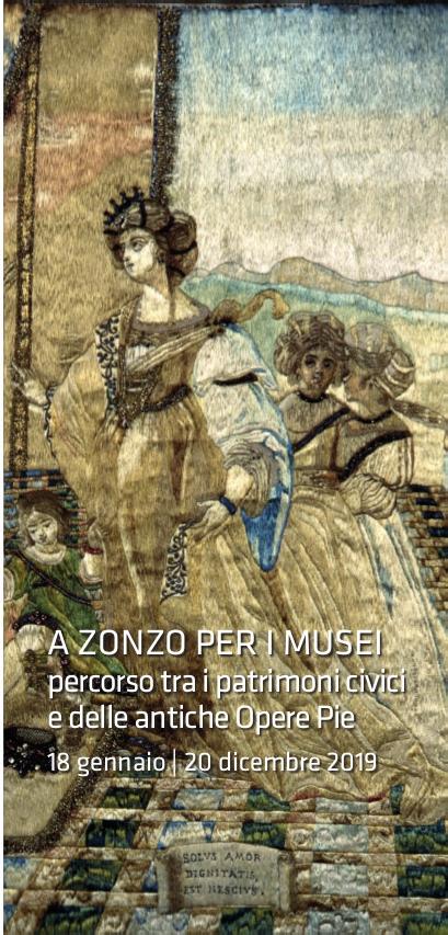 A zonzo per i musei, percorso tra i patrimoni civici e delle antiche Opere Pie Venerdì 17 maggio, ore 17.