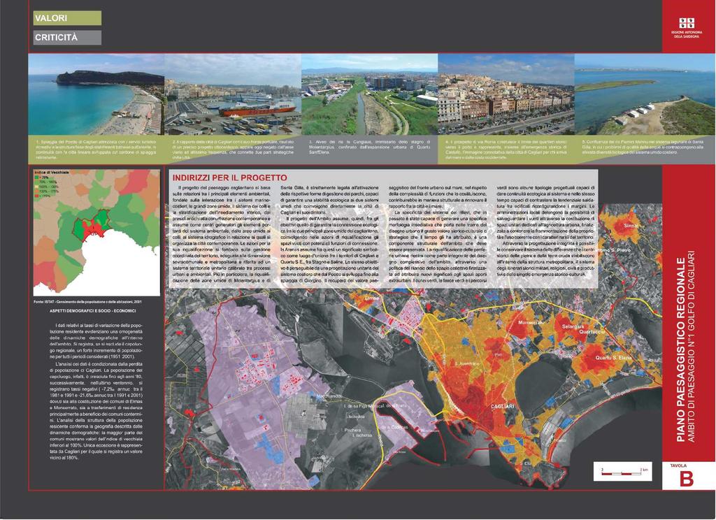 Pag. 69 di 87 Di seguito si riportano la scheda descrittiva relativa all ambito di