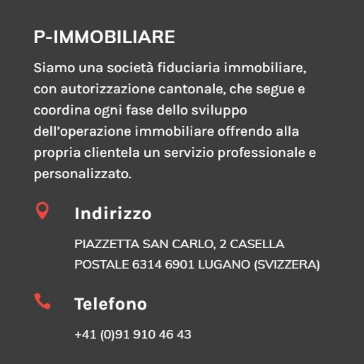 P-IMMOBILIARE Siamo una società