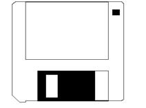 Dischi magnetici: floppy disk Dischi magnetici di piccola capacità, portatili, usati per trasferire informazioni (file) tra computer diversi Costituiti da un unico disco con due superfici