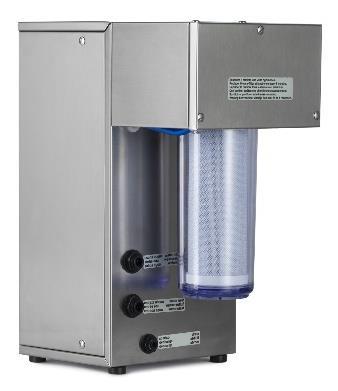 La SERIE ZB è composta da macchine per il trattamento dell acqua ad osmosi