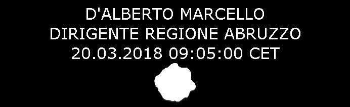 9/2016, già in fase di Istruttoria per il Decreto di Concessione del contributo; che l ammontare della spesa trova copertura sui fondi della contabilità speciale 6051/401 presso la Tesoreria