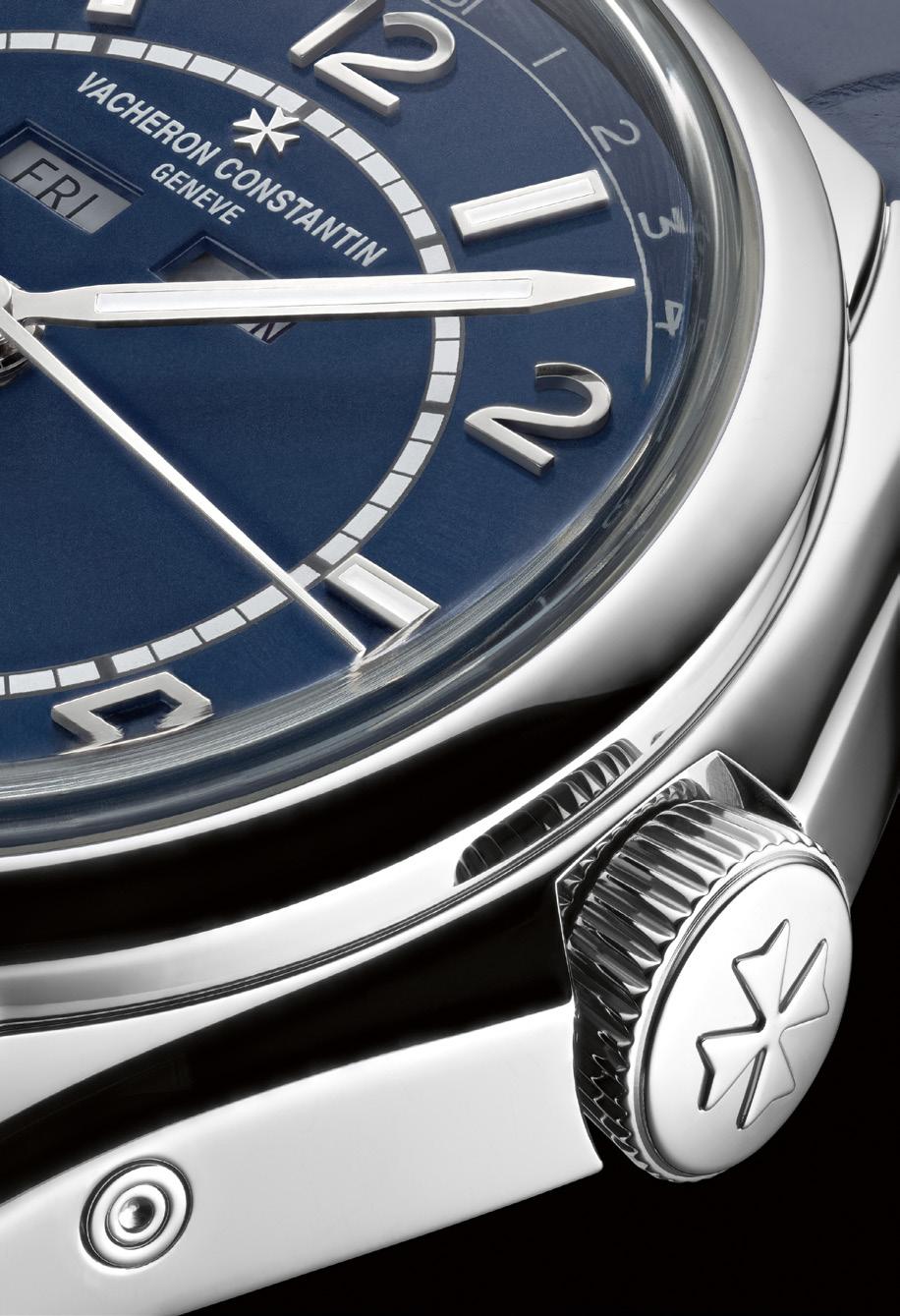Un nuovo colore di quadrante: blu petrolio Stile rétro contemporaneo per un elegante orologio maschile da indossare in ogni occasione Reinterpretazione moderna dell iconica referenza 6073, lanciata