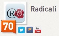 PROFILO TWITTER DI RADICALI ITALIANI @RADICALI Le persone che seguono il profilo twitter di Radicali Italiani @Radicali sono oltre 6.