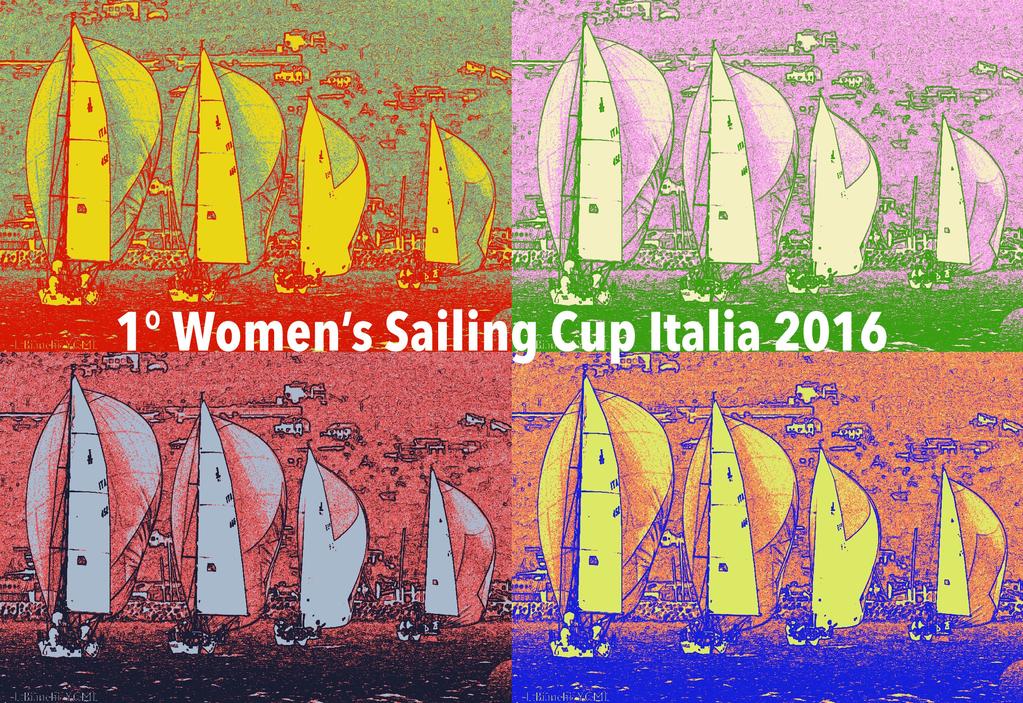 1 WOMEN S SAILING CUP ITALIA 2016 REGATA