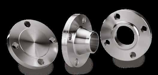 STAINLESS STEEL - INOX FORGED FLANGES ASME B16.5 AND EN 1092-1 FLANGE FORGIATE ASME B16.