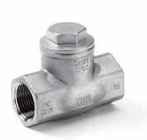 VALVOLA A SFERA TIPO WAFER PN16 1/2 4 CHECK VALVE (DOUBLE DISK) VALVOLA RITEGNO