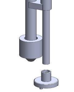 Il tubo d aspirazione è fornito con filtro in aspirazione. Il filtro è fissato al tubo con leggera interferenza.