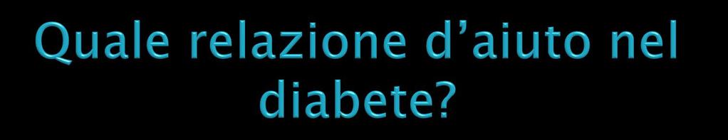 Lasciare alla persona la responsabilità ed il controllo innesca un processo nel quale l individuo può maturare la consapevolezza crescente che: i suoi problemi gli appartengono è sua la