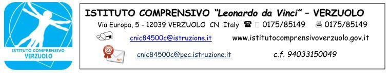 www.icverzuolo.it PATTO DI CORRESPONSABILITA EDUCATIVA e REGOLAMENTI INTERNI Visto l Art 3 del D.P.R. n.