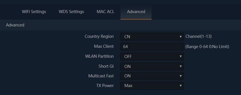 ACL MAC Imposta il CPE 300 24 LP per accettare o rifiutare l Indirizzo MAC aggiunto all elenco. Il tasto Aggiungi aprirà una schermata per aggregare l Indirizzo MAC da accettare o rifiutare.