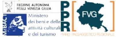 Il Piano paesaggistico regionale del Friuli Venezia Giulia accordo co-pianificazione (11/2013) >> approvazione Schema del PPR (04/2014) "Struttura del PPR" >> parti statutaria e strategica parte