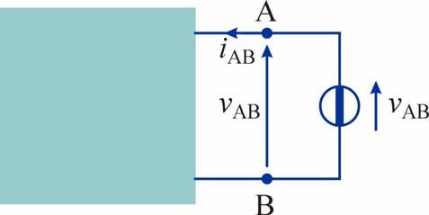 esstenza equalente () S consder un bpolo A-B formato da component lnear (non contenente generator ndpendent) Se l bpolo è comandato n tensone è possble collegare a suo termnal un generatore