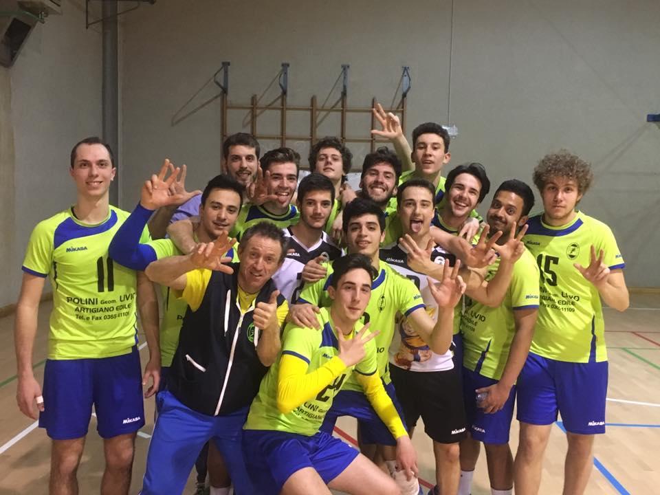 Sponsor : CAMPIONATO PROVINCIALE 2016-2017 Risultati gare 22a Ultima giornata : Data Squadra 1 in casa Squadra 2 ospite Ris. Parziali Set 24/03 VOLLEY CHIARI PALL.