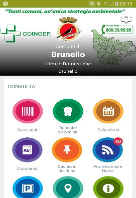 Nuovi servizi attivati - 1 Nel corso del 2018, sono stati attivati due nuove servizi, quali: APP riciclario COINGER ha acquisito i diritti per l utilizzo di una applicazione per smartphone e tablet