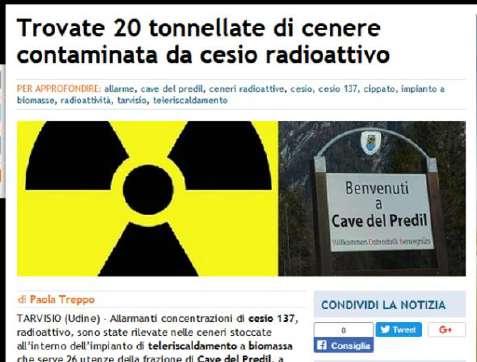 Polveri di abbattimento fumi impianto teleriscaldamento a biomassa Arpa-17D-684 Ceneri Elettrofiltro Interne prelevate 06/12/2017