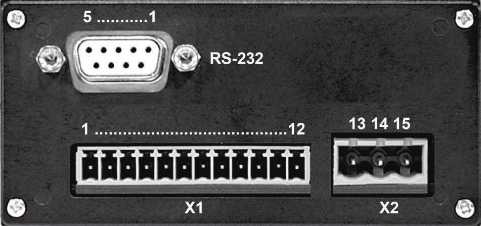 Cablaggio segnale di base Segnali Connettore X1 Connettore X2 Sensore +U B 1 Sensore 0 V (GND) 2 Segnale A 4 Segnale A 5 Segnale B 6 Segnale B 7 Segnale Z (impulso di riferimento) 8 Segnale Z