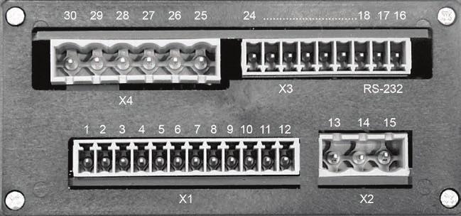 Cablaggio segnale di base Segnali Connettore X1 Connettore X2 Sensore +U B 1 Sensore 0 V (GND) 2 Segnale A 4 Segnale A 5 Segnale B 6 Segnale B 7 Segnale Z (impulso di riferimento) 8 Segnale Z