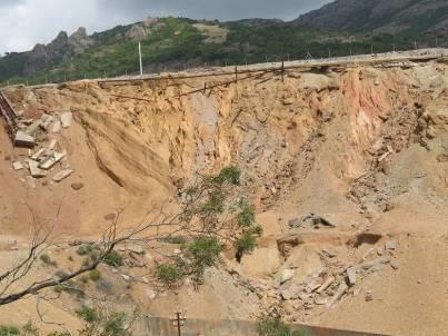 germinazione sui materiali delle miniere di Montevecchio (Sardegna). www.pratiarmati.