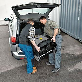 fine lavoro Pompa anti perdita e serbatoio carburante pensati per lavorare