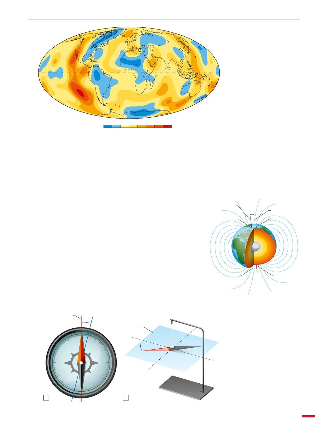 La dinamica della litosfera Dal suo interno la Terra irradia calore e lo diffonde oltre la sua superficie.