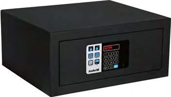 It features emergency opening with mechanical key or master code. The Renting Box model is fitted with a specific token use system, for hire service use.