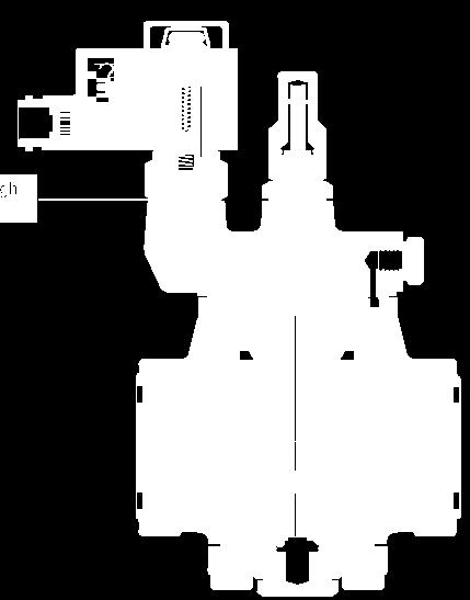 Valvole termostatiche Esempi tipici di applicazione: impianto frigorifero Fase di apertura della valvola Valvola pilota solenoide NC Nel momento in cui il solenoide della valvola pilota (1) viene