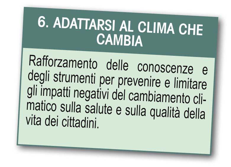 Le politiche per il clima del Comune di Padova Il PAES 6.