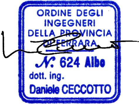 30 44122 Ferrara Ing. Alessandro Verri via Fascinata n.