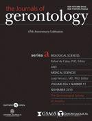The Journal of Gerontology: Medical Sciences (Vol. 63, No.