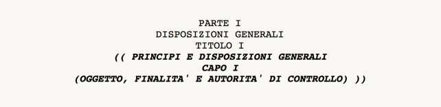 INSIEME ALLO STAFF RPD/DPO ESAMINIAMO GLI ADEGUAMENTI EFFETTUATI DAL LEGISLATORE CON RIFERIMENTO ALLA PARTE I DEL CODICE Nell ordinamento italiano: 1.