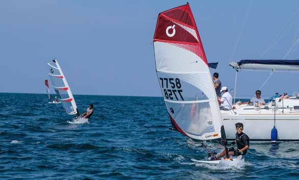 ... e alla fine di ogni corso un entusiasmante regata con medaglie, attestato e merenda per tutti O PEN