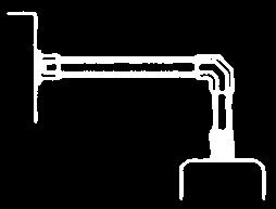 1.5.1.00 Apertura di montaggio con coperchio a scatto in materiale plastico.