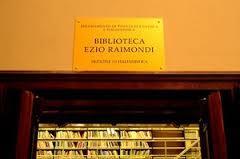 Nazario Sauro, 27/b Federica Rossi Biblioteca del Dipartimento di Filologia Classica e