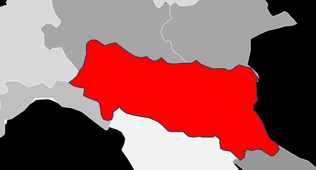 Catchment area del porto (esemplificativo) To from TCR trains Milan (Melzo) Segrate) Pavia Bergamo Lodi Brescia Cremona