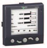 PB104842_24 PB103360 PB106351A13 Funzioni di misura integrate in Micrologic A/E/H Tipo Display A/E H LCD Micrologic Visualizzazione delle impostazioni di protezione Soglie (A) e temporizzazioni