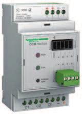 Modulo di comunicazione di un modulo di comunicazione "interruttore" installato dietro l unità di controllo Micrologic, fornito con il suo gruppo di contatti (OF, SD, SDE per gli interruttori a